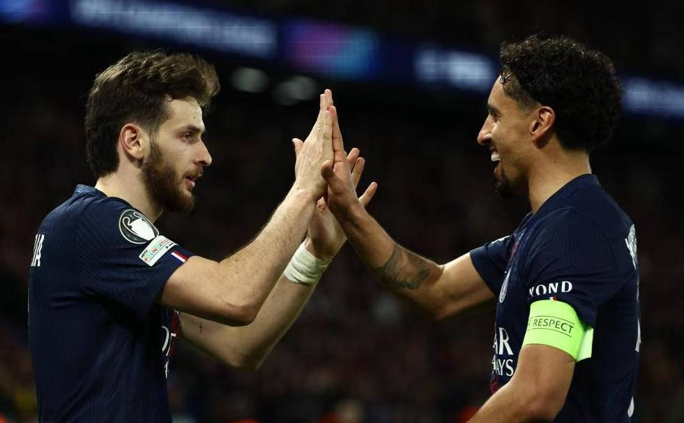 法甲霸主巴黎圣日耳曼欲剑指欧冠四强